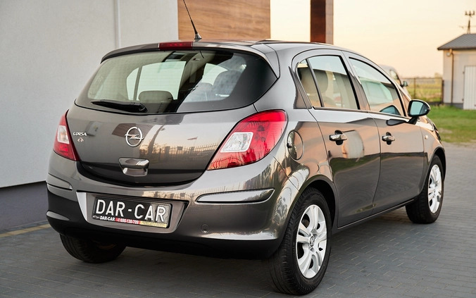 Opel Corsa cena 23900 przebieg: 144800, rok produkcji 2011 z Płońsk małe 742